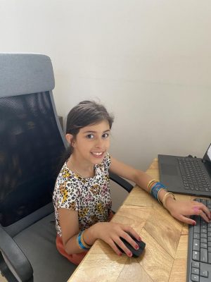 Berwick eight year old creates solution for lonely pets