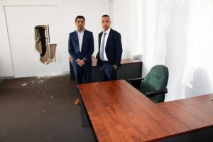 Burglaries hit Beacy businesses