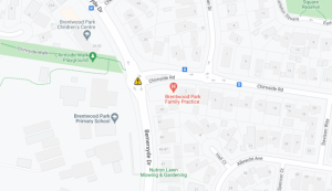 Water pipe bursts in Berwick