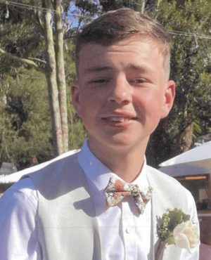 Appeal for missing boy