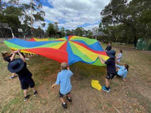 Fun-filled day at Harkaway