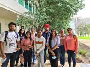 International students arrive at Federation University