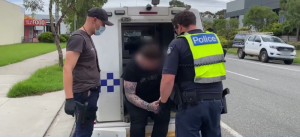 Narre Warren 23-year-old found with drugs, firearms and stolen car