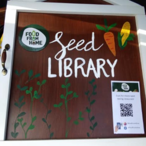 Seed Saving gardening workshops