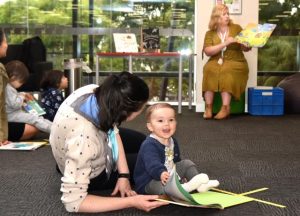 Storytime resuming at the library