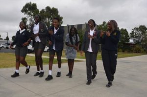 African students fight stereotypes