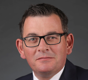 Premier tests positive