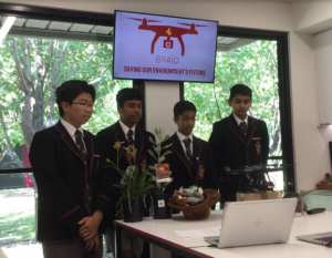 Top student inventors at Haileybury