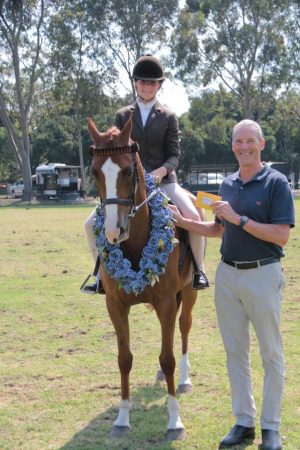 Berwick Show horse events