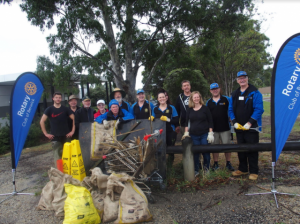 Cleaning up our community