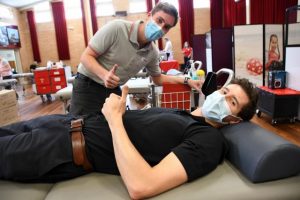 Pop-up clinic to save lives