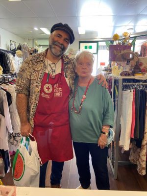 Q and A with Australian Red Cross retail area manager Chris Drossos