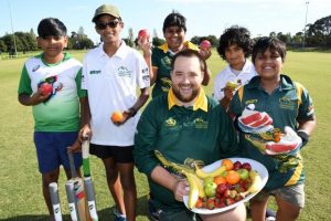 Fountain Gate Cricket Club’s Fresh Food donation