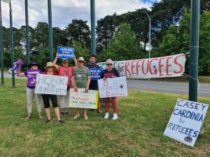 Think of our refugees this Easter