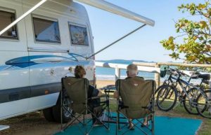Caravan gas warning