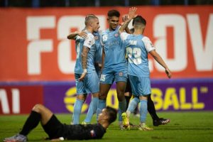 Tilio double helps City make history