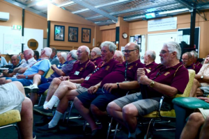 Akoonah Park Men’s Shed spotlights mental health