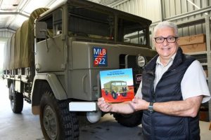 Men’s Shed member keeps army cargo truck history alive