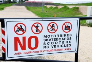Heartbreak for BMX club