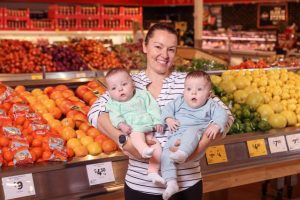 Berwick mum of premature babies thankful for Coles appeal
