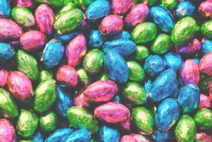 Three ways to use up leftover Easter chocolate