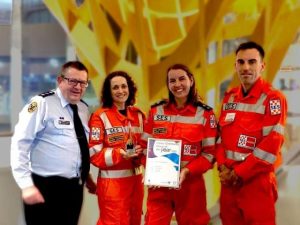 Narre Warren SES honoured