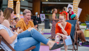 Bunjil Place welcomes locals to self-reflect with NightMODE: Cycle of Life