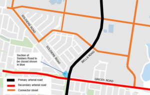 Casey Council completes plans for permanent road closures in 2023
