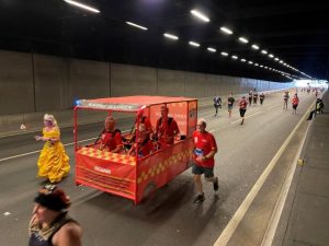 Narre Warren Fire Brigade rallies in running fire engine