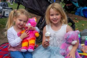 Picnic time for teddy bears