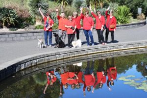 Inner Wheel steps up for walkathon