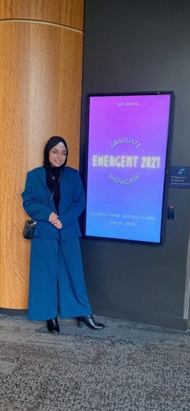 Q&A with Emergent graduate showcase exhibition co-curator Zaib Abbas