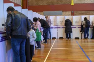 Australians with Covid-19 miss out on vote