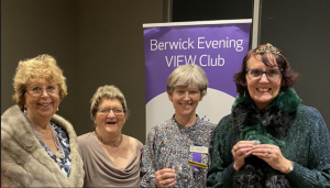 Berwick Evening View celebrates new and long-term members