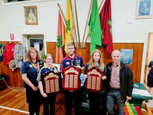 Recognition for resilient Radleys
