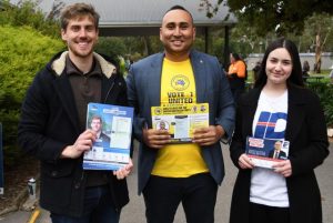 Voters eager at pre-polls