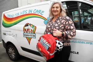 Q and A with Lisa Hester from Backpacks 4 Vic kids