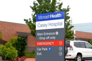 Hospital in crisis