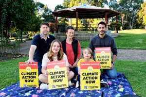 Families invited to gather for climate