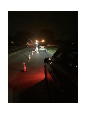 Drunk driver caught 0.245