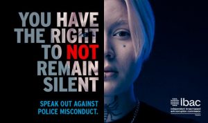 IBAC targets police misconduct