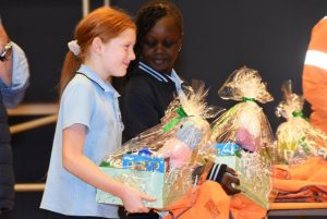 Students put a colourful spin on Narre Warren North Upgrade