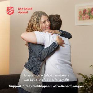 Get involved in Red Shield Appeal