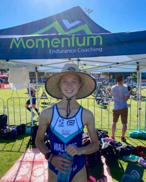 Q & A with triathlete Skye Wallace