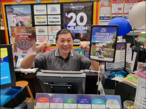 Million-dollar Berwick lotto winner claims prize