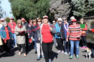 Inner Wheel walks for good cause
