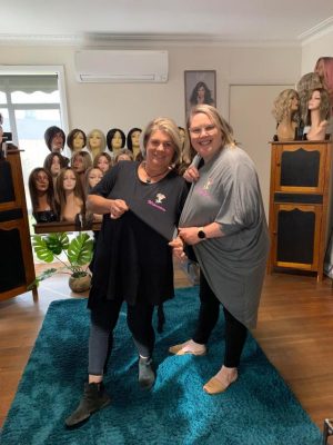 Hair-raising recovery