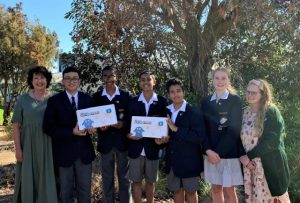 Students win international literacy competition