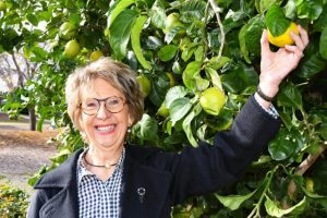 Teacher awarded for environmental efforts