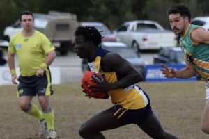 Eagles brave and bold in defeat
